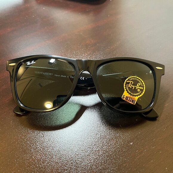 *BRAND NEW* Ray-Ban Original Wayfarer in Polished Black - Picture 8 of 9